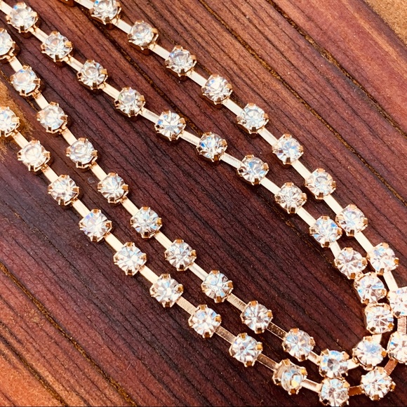 ♡ DEUSA Crystal Choker - Picture 7 of 8